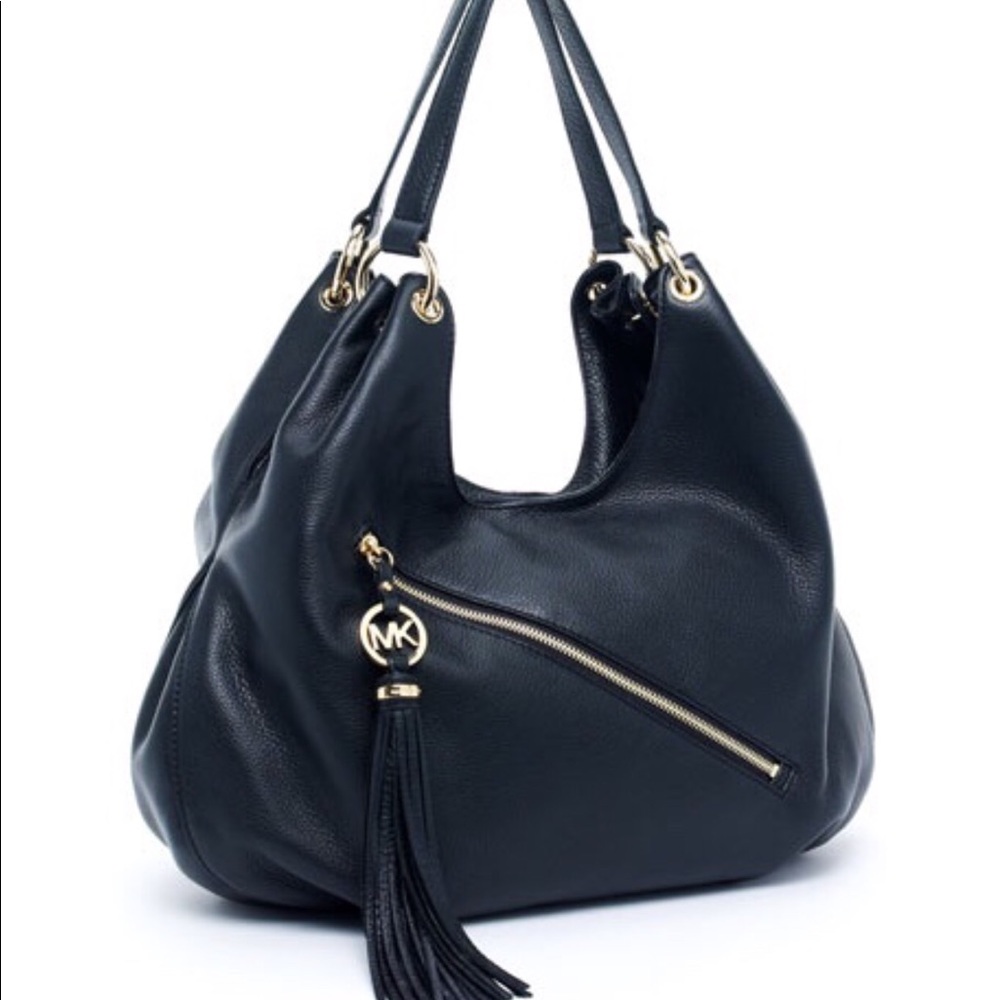 Michael kors black tote